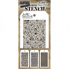 Tim Holtz Mini Layered Stencil Set 46