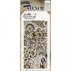 Tim Holtz Layered Stencil - Doodle Art 2 -Layered