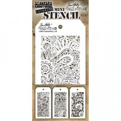 Tim Holtz Mini Layered Stencil Set 47