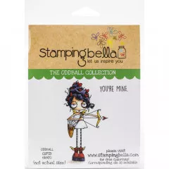 Stamping Bella Cling Stamps - Oddball Cupid