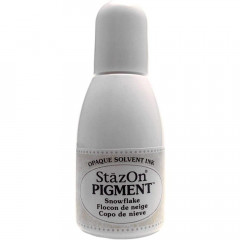 StazOn Pigment Inker - Snowflake