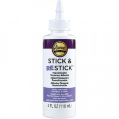 Aleenes Stick and Restick Adhesive