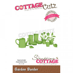 CottageCutz Elite Die - Garden Border