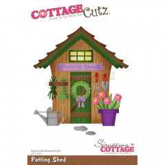 CottageCutz Die - Potting Shed