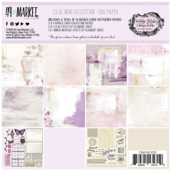 Vintage Artistry Lilac 6x6 Collection Pack