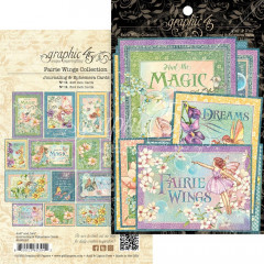 Fairie Wings Ephemera Cards