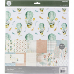 Little Treasures 12x12 Paper Pack