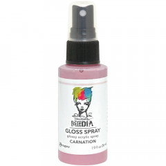 Dina Wakley Media Gloss Spray - Carnation