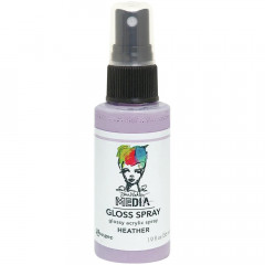 Dina Wakley Media Gloss Spray - Heather