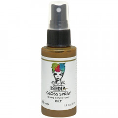 Dina Wakley Media Gloss Spray - Gilt