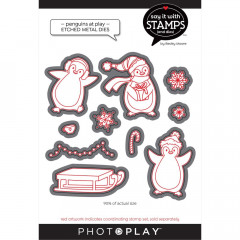 PhotoPlay Die Set - Penguins At Play