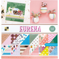 Eureka 12x12 Cardstock Stack