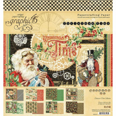 Christmas Time 8x8 Paper Pad