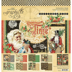 Christmas Time 12x12 Collection Pack