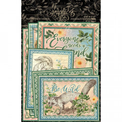 Woodland Friends Ephemera Cards