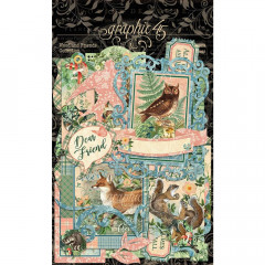 Woodland Friends - Cardstock Die-Cut Assortment