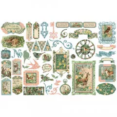 Woodland Friends - Cardstock Die-Cut Assortment