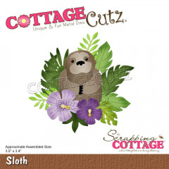 Cottage Cutz Die - Sloth