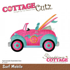 Cottage Cutz Die - Surf Mobile