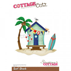 Cottage Cutz Die - Surf Shack