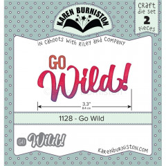 Karen Burniston Die - Go Wild