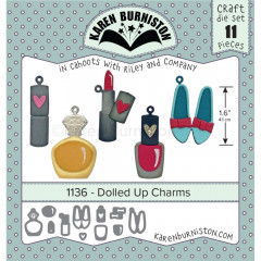 Karen Burniston Die - Dolled Up Charms