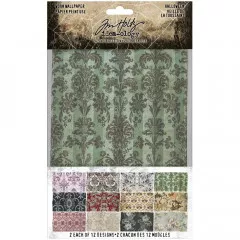 Idea-Ology Worn Wallpaper - Halloween