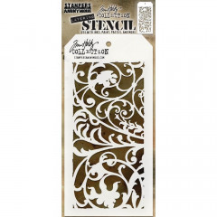 Tim Holtz Layered Stencil - Ironwork