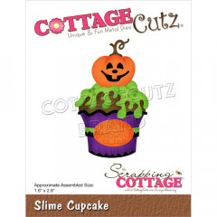 Cottage Cutz Die - Slime Cupcake