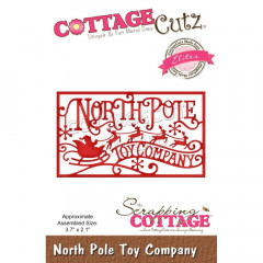 CottageCutz Elites Die - North Pole Toy Company