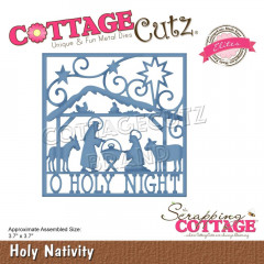 CottageCutz Elites Die - Holy Nativity