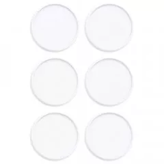 Crop-A-Dile Power Punch Planner Discs - Pearl