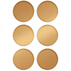 Crop-A-Dile Power Punch Planner Discs - Gold