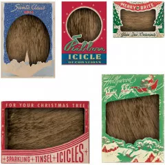 Idea-Ology Vignette Box Tops - Christmas