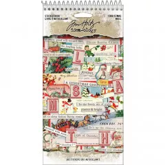 Idea-Ology Sticker Book - Christmas