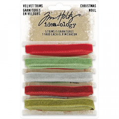 Idea-Ology Velvet Trims - Christmas