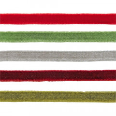 Idea-Ology Velvet Trims - Christmas