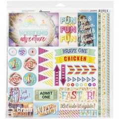 Weekend Adventure 12x12 Collection Kit