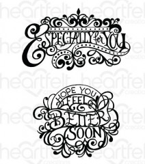 Cling Stamps - Elegant Especially For You