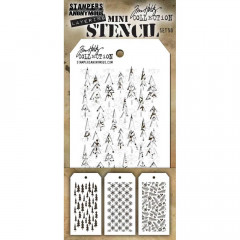 Tim Holtz Mini Layered Stencil Set 50