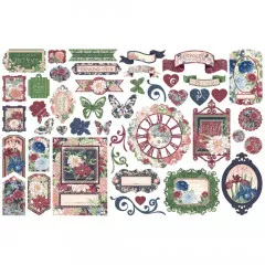 Blossom - Cardstock Die-Cut Assortment