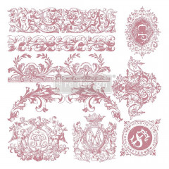 Re-Design 12x12 Decor Clear Stamps - Chateau De Saverne