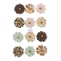 Mulberry Paper Flowers - Brown Valley Golden Desert