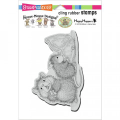 Cling Stamps - House Mouse Missing Treats