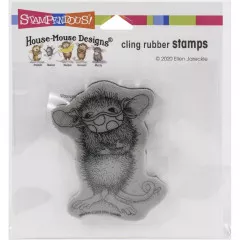 Cling Stamps - House Mouse Masked Maxwell