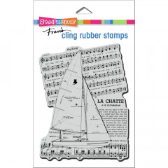 Cling Stamps -  Catamaran Sail