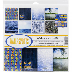 Watersports 12x12 Collection Kit