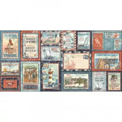 Catch Of The Day Ephemera Cards