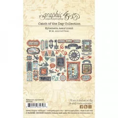 Catch Of The Day - Cardstock Die-Cut Assortment