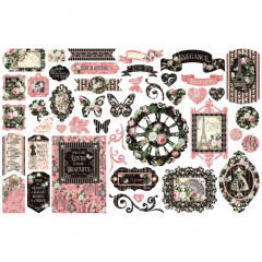 Elegance - Cardstock Die-Cut Assortment